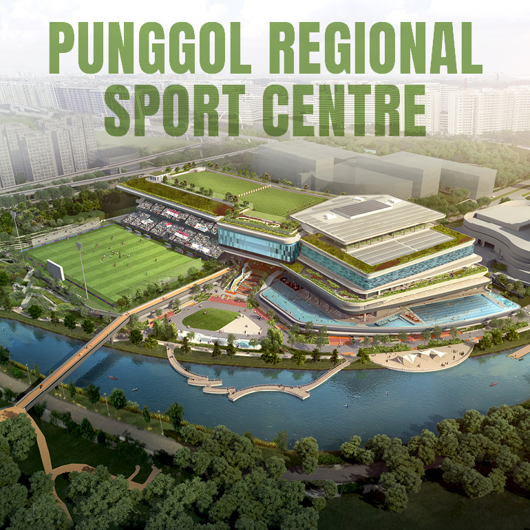 PUNGGOL REGIONAL SPORT CENTRE